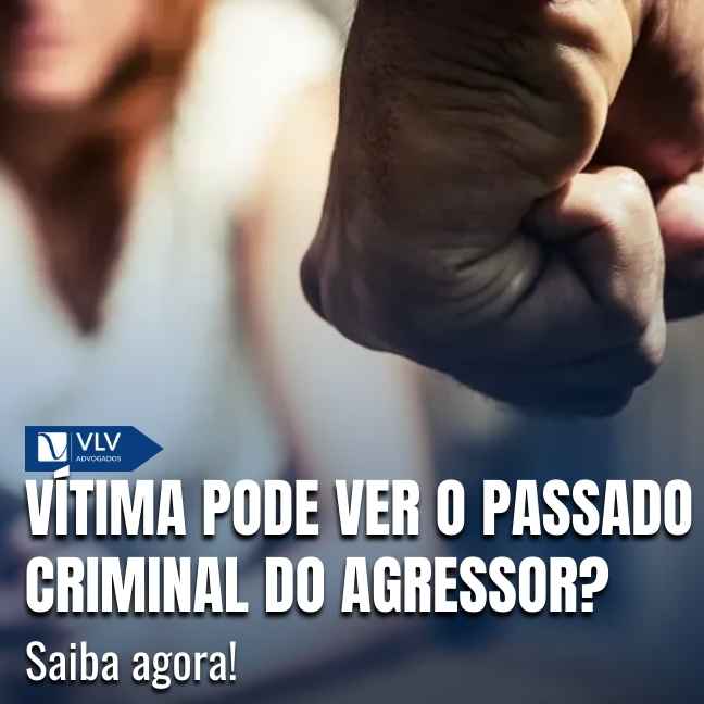 A vítima de violência doméstica pode acessar o histórico criminal do agressor?