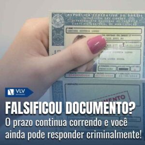 Falsificação de documento não impede prazos legais e pode gerar responsabilização criminal 8 Os prazos existem para evitar discussões indefinidas e garantir estabilidade das relações patrimoniais e familiares.