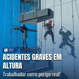 Acidentes com quedas de grande altura em Curitiba expõe riscos do trabalho em altura 3 Os acidentes mais comuns em trabalho em altura geralmente derivam de falhas preventivas que poderiam ser evitadas com planejamento e medidas adequadas.