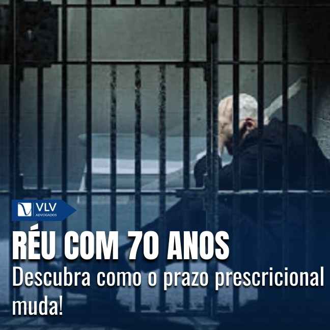 Réu que completa 70 anos antes do acórdão tem prazo reduzido?