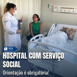 Hospital com serviço social deve orientar pacientes sobre benefícios por incapacidade 1 O projeto prevê orientação sobre auxílio temporário e aposentadoria por incapacidade.