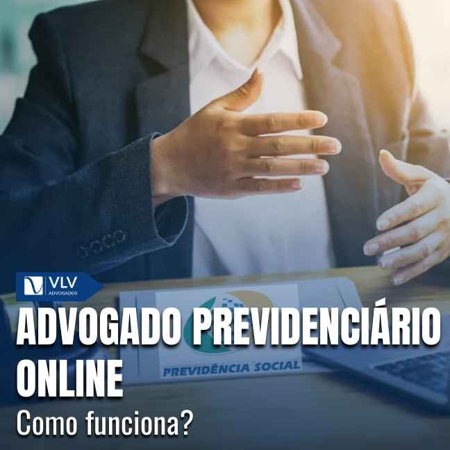 O advogado previdenciário online avalia seu caso no INSS e orienta sobre o benefício.