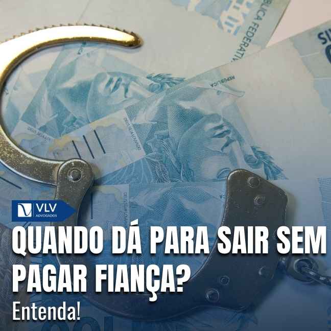 Criminal 13 Quando a lei dispensa, sobretudo em crimes leves.