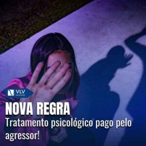 Agressor pode ser obrigado a pagar tratamento psicológico da vítima de violência doméstica 1 A violência doméstica não deixa apenas marcas físicas. Muitas vezes, os danos emocionais são mais duradouros e afetam todas as dimensões da vida da vítima: convivência familiar, trabalho, autoestima e segurança.