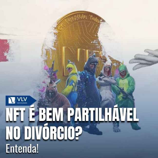 Sim. O NFT pode ser partilhado se tiver valor econômico e seguir as regras do regime de bens do casal.Sim. O NFT pode ser partilhado se tiver valor econômico e seguir as regras do regime de bens do casal.