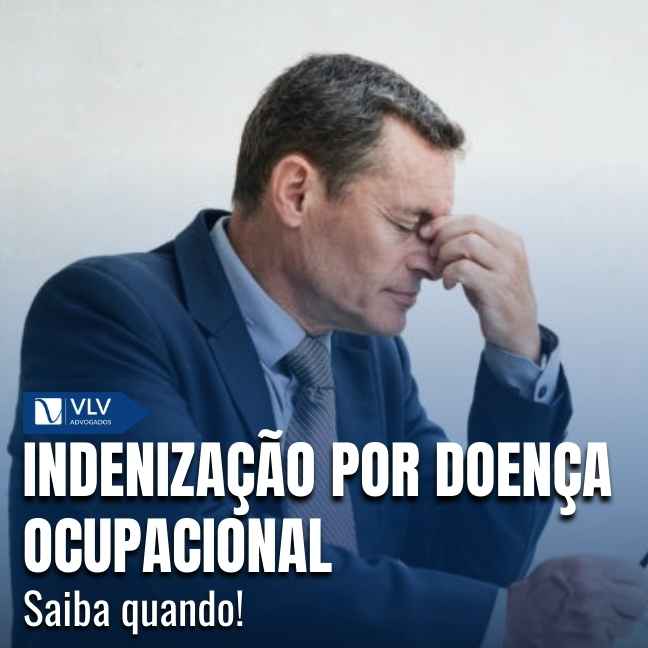 Blog 20 Há indenização quando a doença tem ligação com o trabalho e o empregador é responsável.