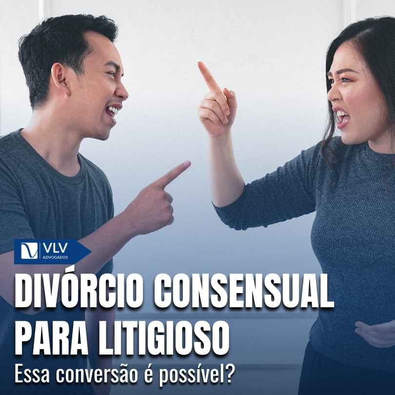 Família 22 E possivel converter divorcio consensual para litigioso