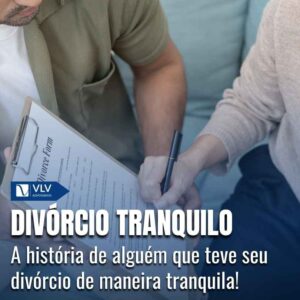 Historia de um divorcio tranquilo e sem dor