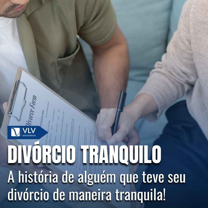 Historia de um divorcio tranquilo e sem dor