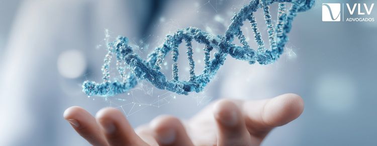 Lei exige coleta de DNA de condenados que iniciam pena em regime fechado 1 Imagem representando coleta de DNA .