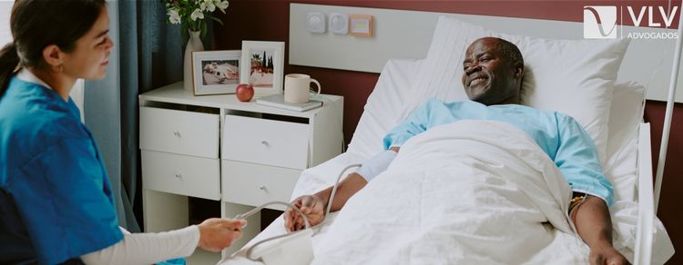 Hospital com serviço social deve orientar pacientes sobre benefícios por incapacidade 1 Imagem representando hospital com serviço social. e beneficios.