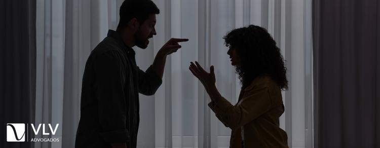 Sofrendo ameaças no divórcio? Saiba como agir! 1 Imagme representando ameaças no divórcio.