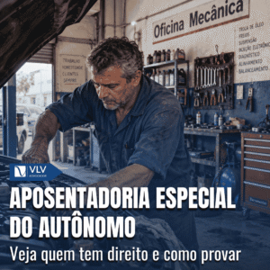 imagem representando aposentadoria especial do autônomo