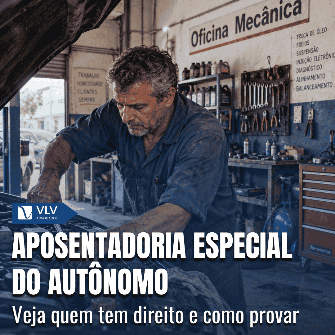 imagem representando aposentadoria especial do autônomo