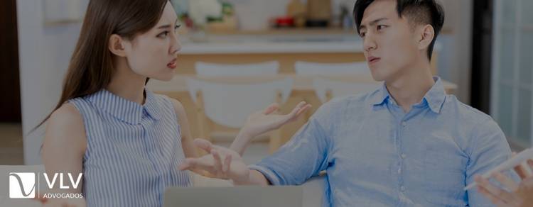 Até onde seu ex pode dificultar a separação? 1 Imagem representando dificultar a separação.