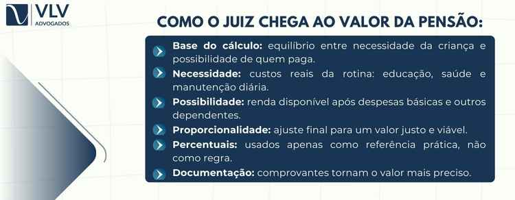 O peso de criar um filho sem receber pensão 2 O cálculo da pensão não segue porcentagem fixa na lei.