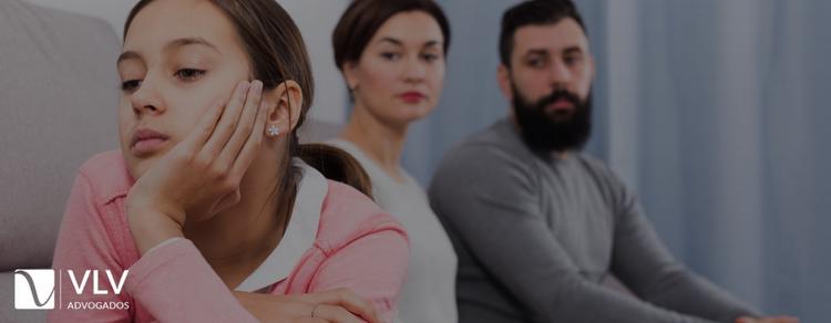 Imagem representando alienação parental