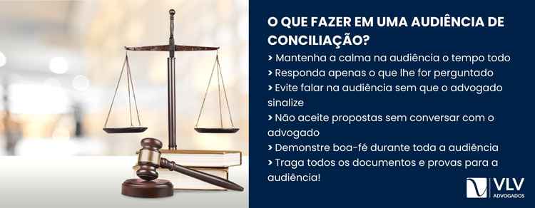 6 dicas do que fazer em uma audiência de conciliação! 2 imagem representando dicas do que fazer em uma audiencia de conciliacao