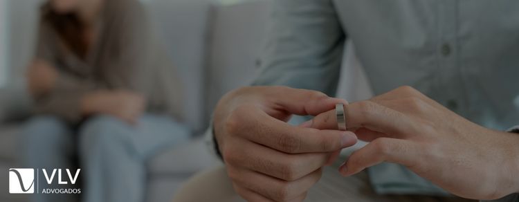 Advogado explica direitos do marido na separação! 1 Imagem representando separação.