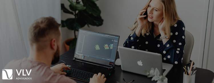 Imagem representando divórcio com empresa envolvida