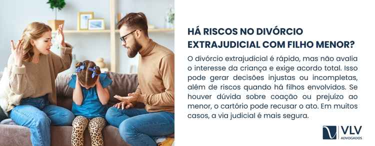 Apesar de ser uma opção mais rápida, existem riscos que precisam ser considerados. 