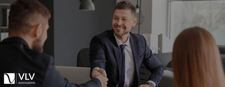 imagem representando divórcio tranquilo e sem dor