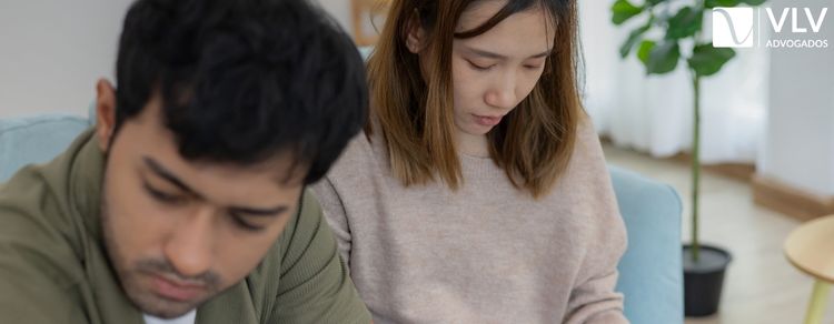 Divórcios caem em 2024 mesmo com avanço do modelo extrajudicial 1 Imagem representando o divórcio.