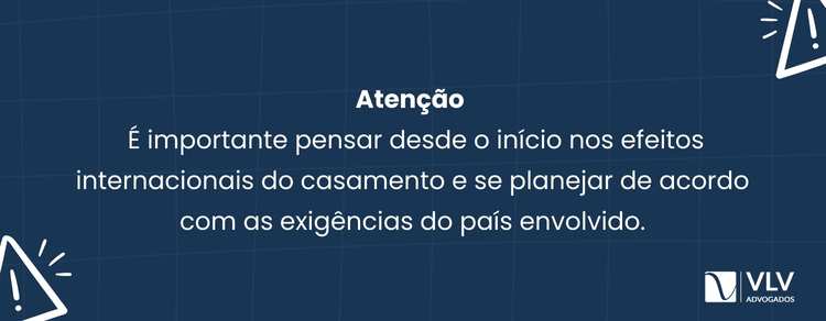 Estrangeiros podem se casar no Brasil? 2 Sim, o casamento celebrado no Brasil é válido.