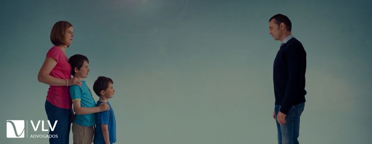 Imagem representando divórcio litigioso.