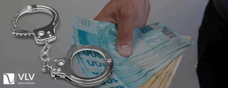 O que é a fiança em um processo criminal? 1 Imagem representando fiança em um processo criminal.