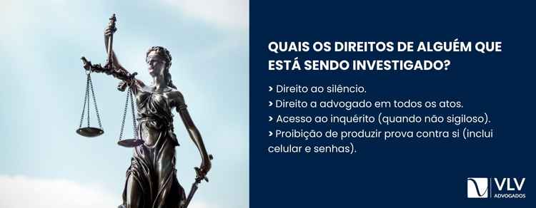 O primeiro deles é o direito ao silêncio, que não pode ser interpretado como confissão. 
