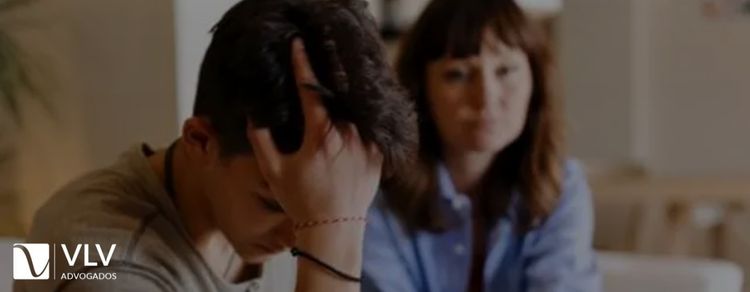 Imagem representado o filho investigado pela polícia.