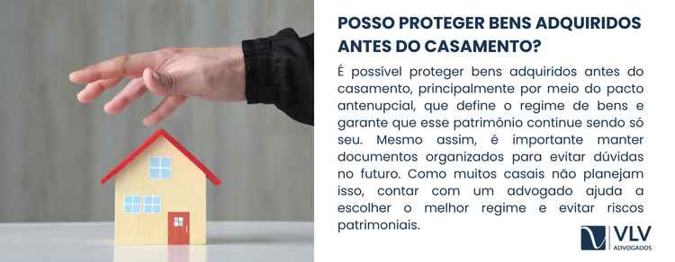 Sim, é possível proteger esses bens, mas a proteção varia conforme o planejamento feito. 