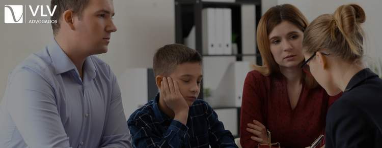 Imagem representando disputa da guarda.