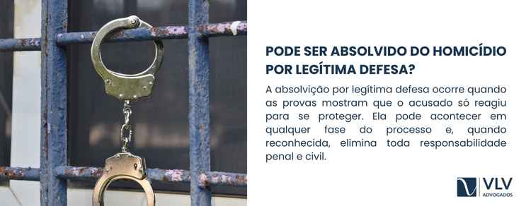 imagem representando absolvicao por legitima defesa