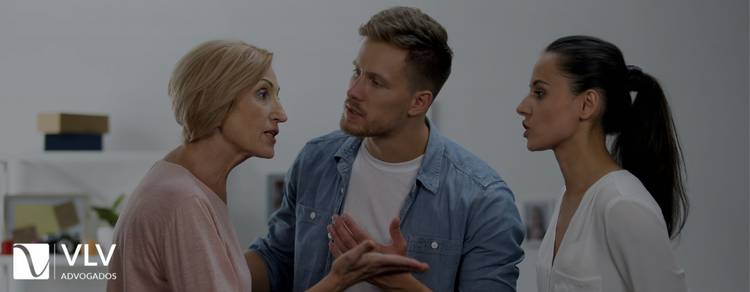 O que é o litígio familiar e como surge? 1 Imagem representando litígio familiar.