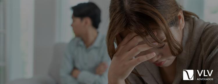 As marcas deixadas por divórcio cheio de conflitos 1 Imagem representando divórcio.