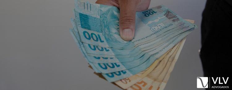 imagem representando pagamento parcial da pensão alimentícia