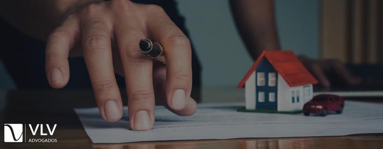 Imagem representando partilha de bens após o divórcio.