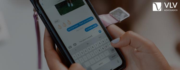 Posso usar prints de mensagens no divórcio? 1 Imagem representando prints de mensagens no divórcio.