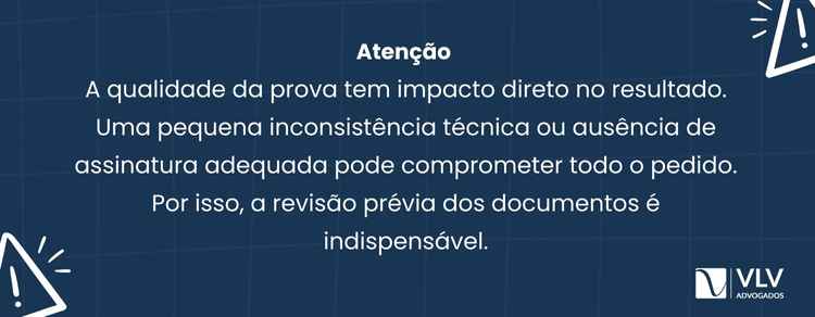 imagem falando das provas para aposentadoria especial do autônomo