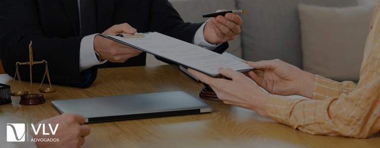 Imagem representando divórcio amigável no cartório