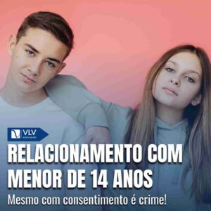 relacionamento com menor de 14 anos com consentimento