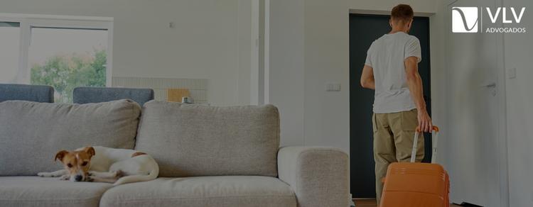 Preciso sair de casa no processo de divórcio? 1 Imagem representando sair de casa no processo de divórcio.