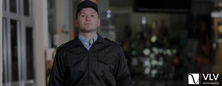 imagem representando vigilante