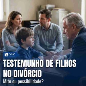 testemunho de filhos no divorcio