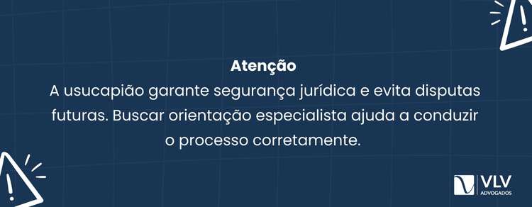 Ter posse não significa ser dono! Entenda melhor! 2 Sim. A posse exercida com características específicas pode permitir que você adquira a propriedade por usucapião.