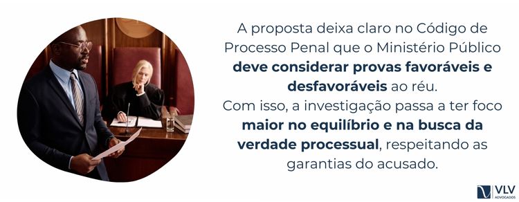 Projeto busca evitar que alguém seja acusado injustamente ao obrigar MP a considerar todas as provas 2 A aprovação da proposta na CCJ reflete um debate sobre a atuação do Ministério Público no processo penal.