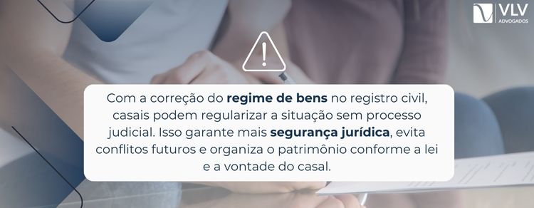 Sim. A correção no registro civil garante segurança e evita conflitos.