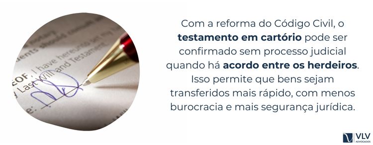 Sim, quando há acordo entre os herdeiros.